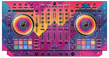 Pioneer DJ DDJ SX Skin Multisynth